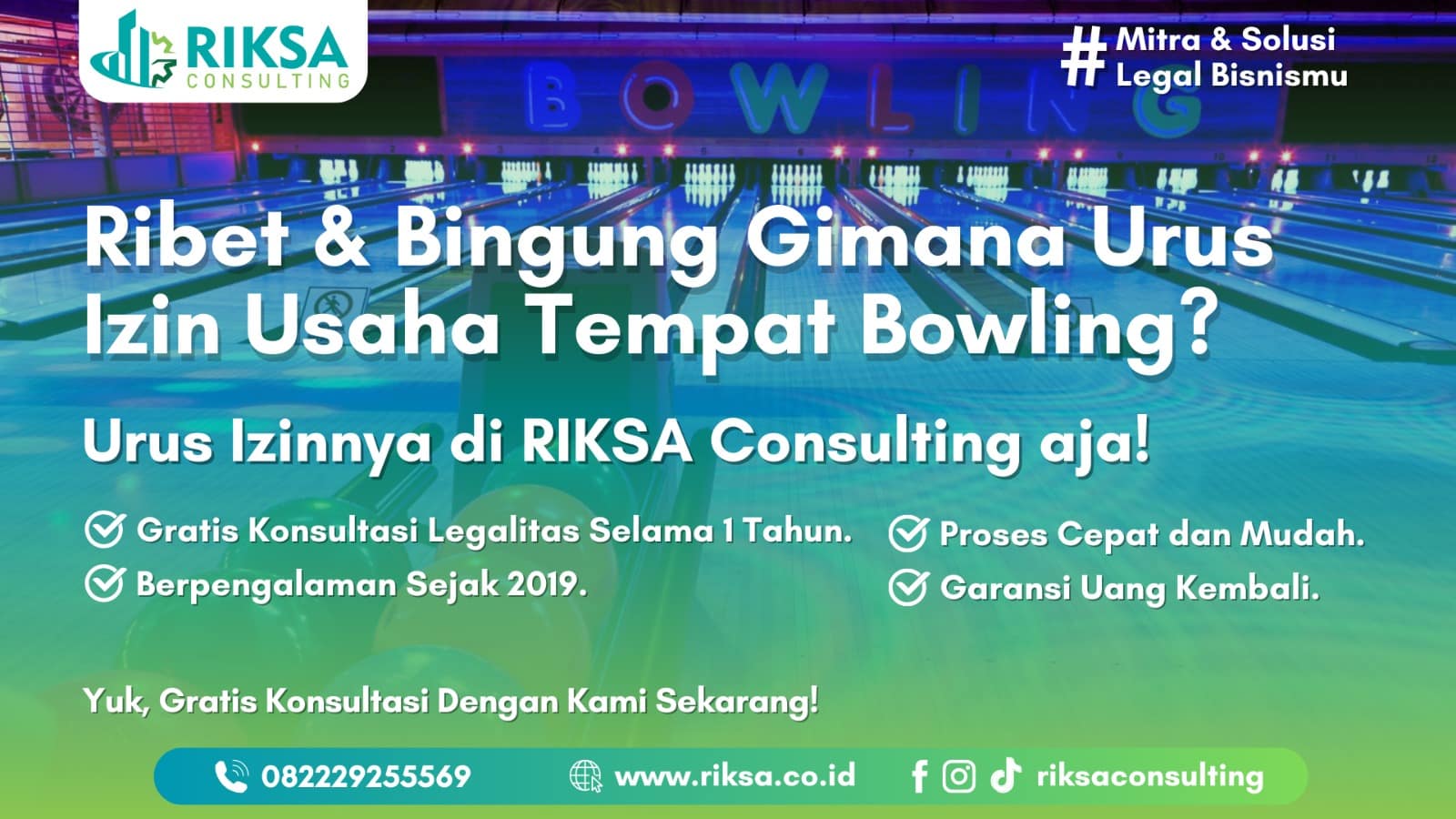 Jasa Perizinan Tempat Bowling Duren Sawit, Jaktim