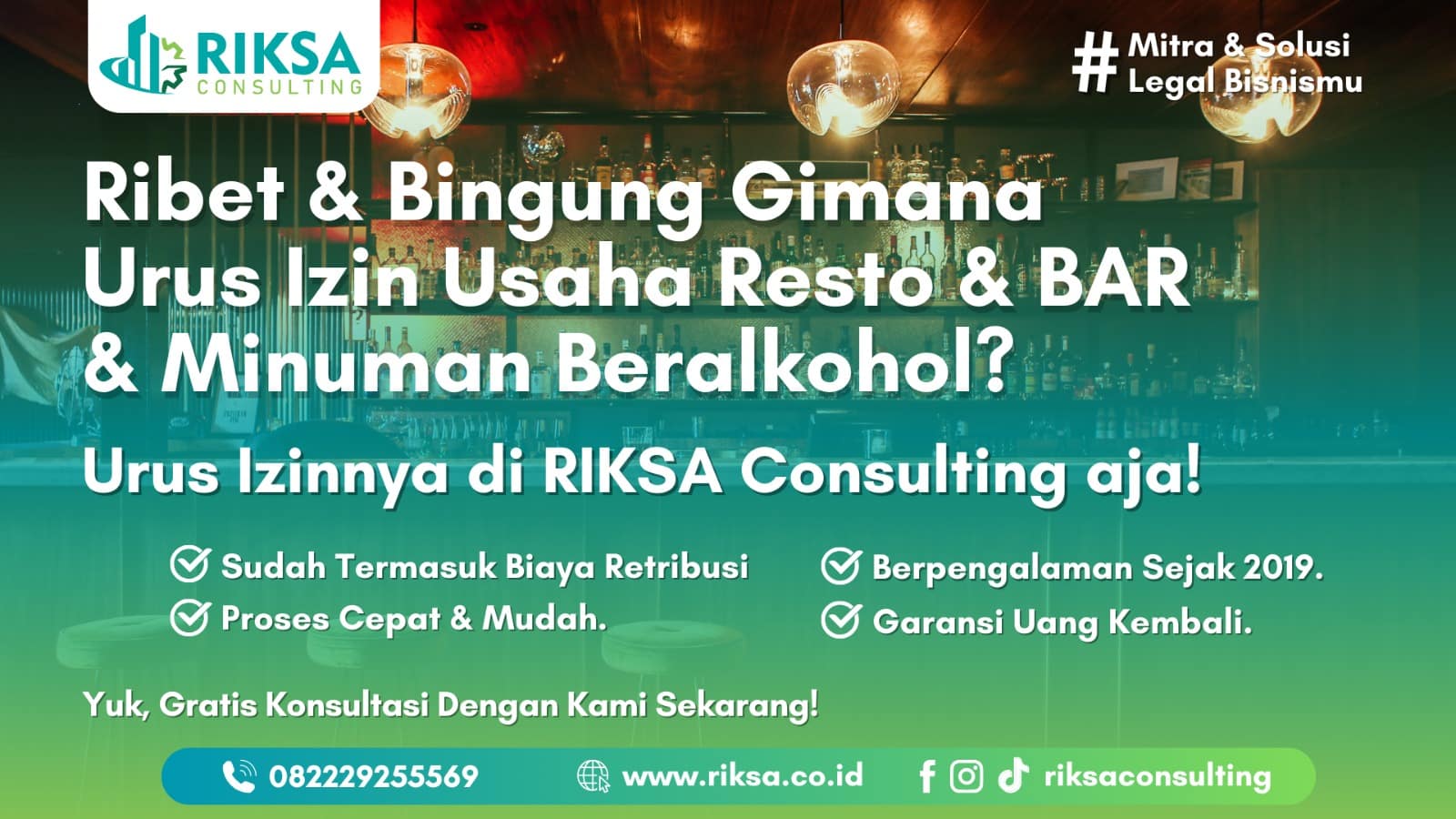 Jasa Izin Perdagangan Minuman Beralkohol Bekasi
