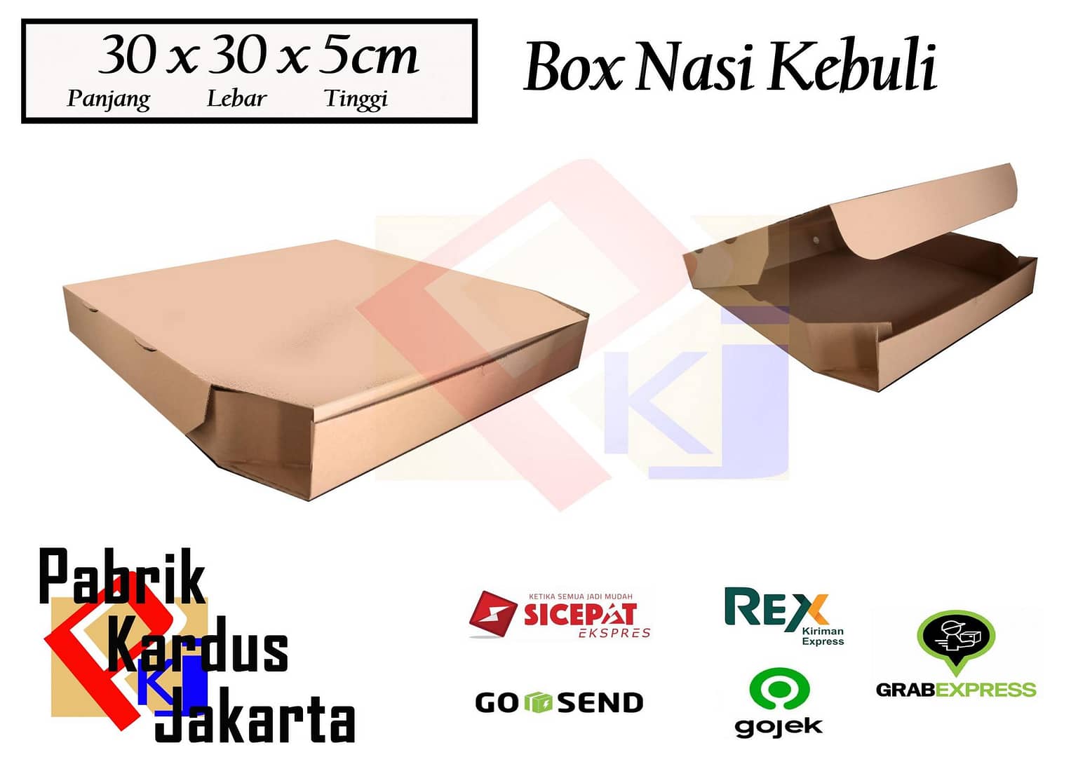kardus kebuli