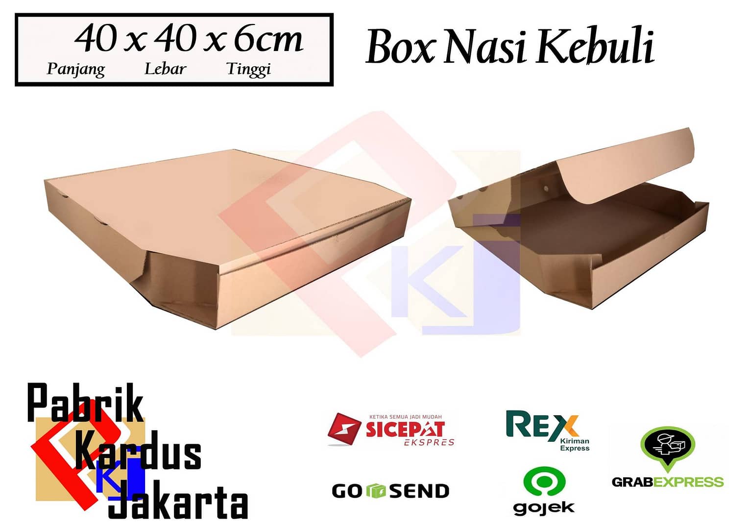 jual kardus kebuli
