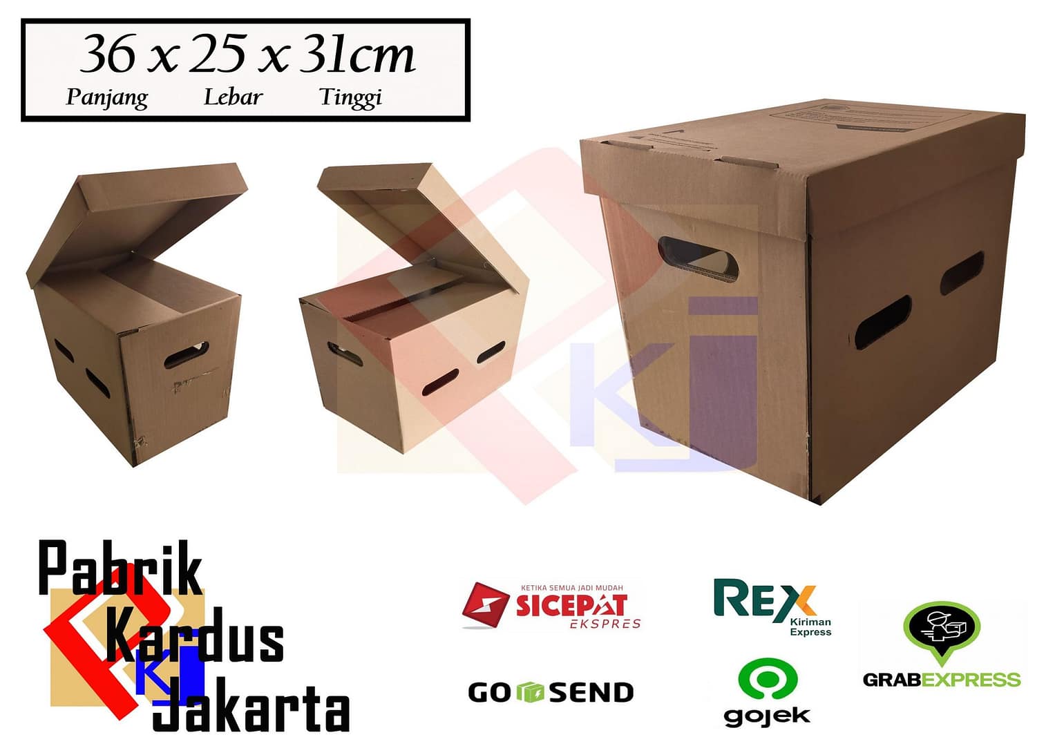 kardus arsip