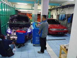 Servis AC Mobil Cilendek Timur, Bogor