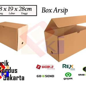 jual kardus arsip standar anri
