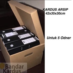 jual kardus arsip