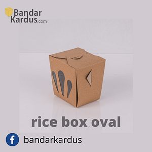 Rice box oval uk. 9,5x9,5x10,5 cm