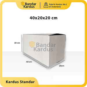 kardus packing uk.40x20x20 cm