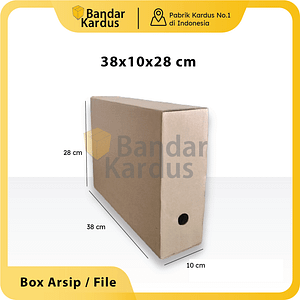 Box File Dokumen uk. 38x10x28cm