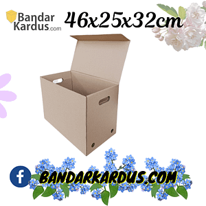 Box File 46x25x32cm Kardus/Arsip Diecut/Arsip/File/filebox/arsipbox/document
