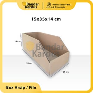 kardus bin box