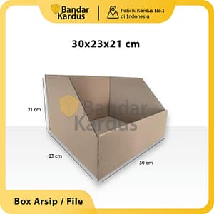 kardus bin box