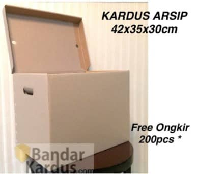 jual kardus packing