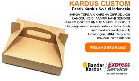 jual kardus kemasan