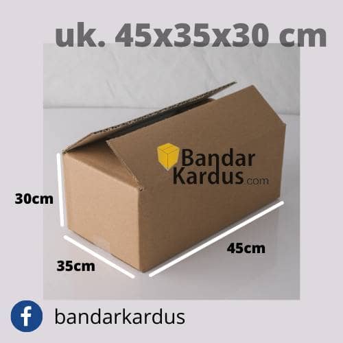 kardus packing polos