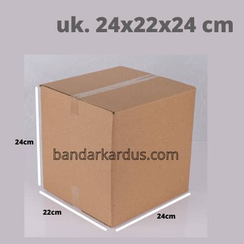 kardus packing polos