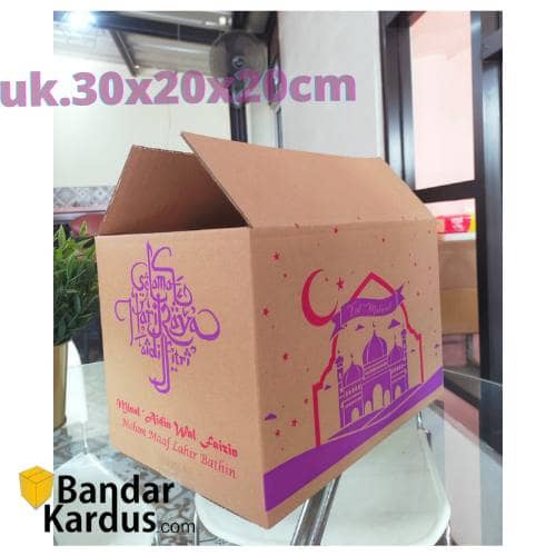 kardus parcel lebaran