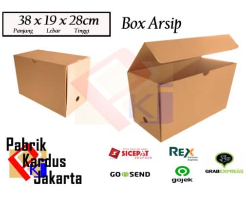 kardus arsip
