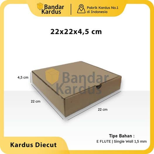 kardus box donat