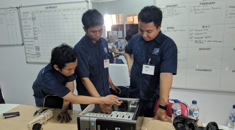 Jasa Maintenance Komputer Paninggilan, Tangerang