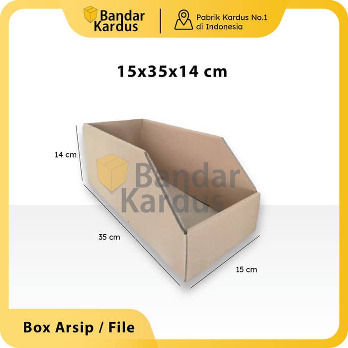 kardus bin box