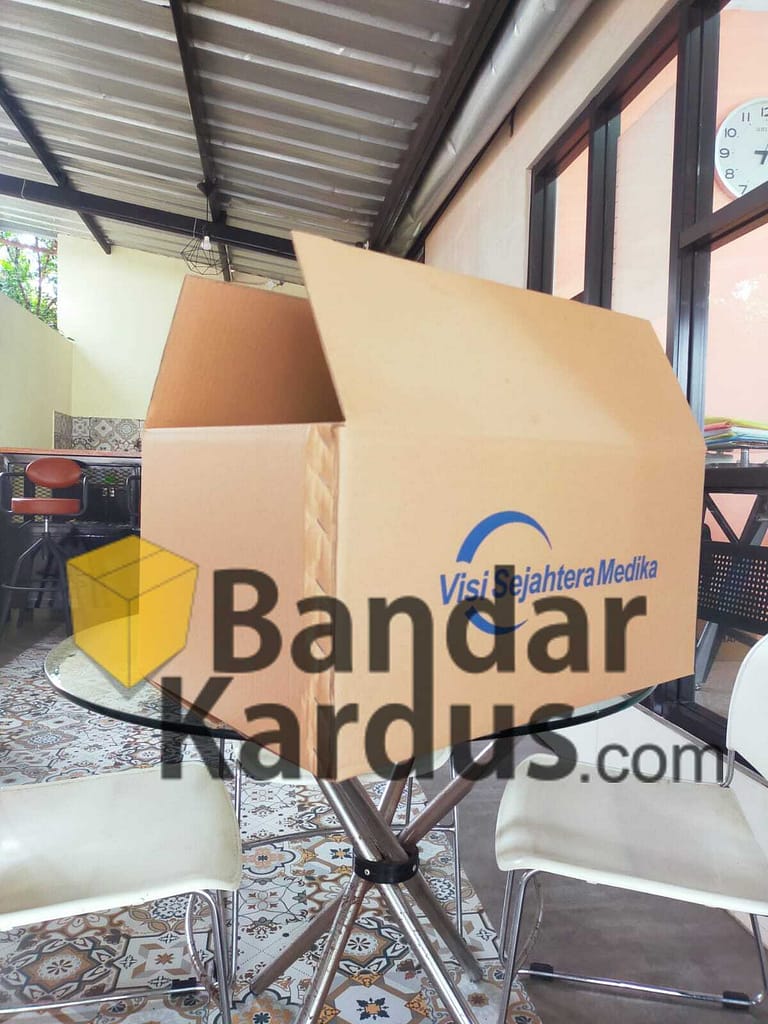 jual kardus packing buku