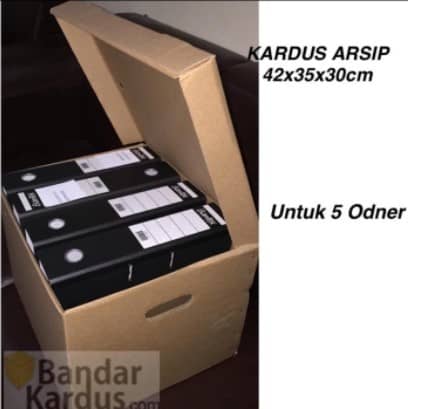 jual kardus arsip
